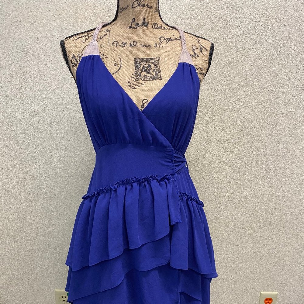 Double Zero Halter Dress